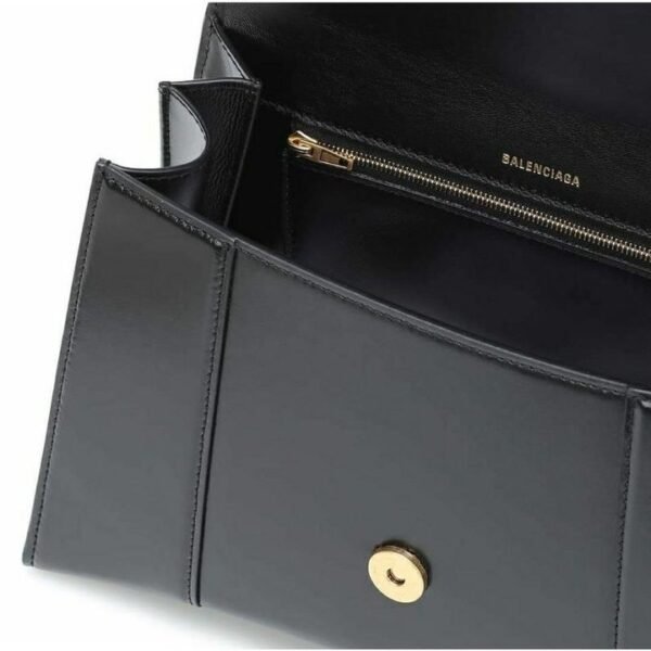 Balenciaga Hourglass Leather Tote