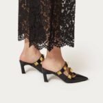 Valentino Roman Stud Mules