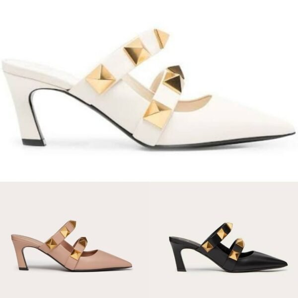 Valentino Roman Stud Mules