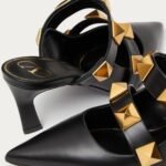 Valentino Roman Stud Mules