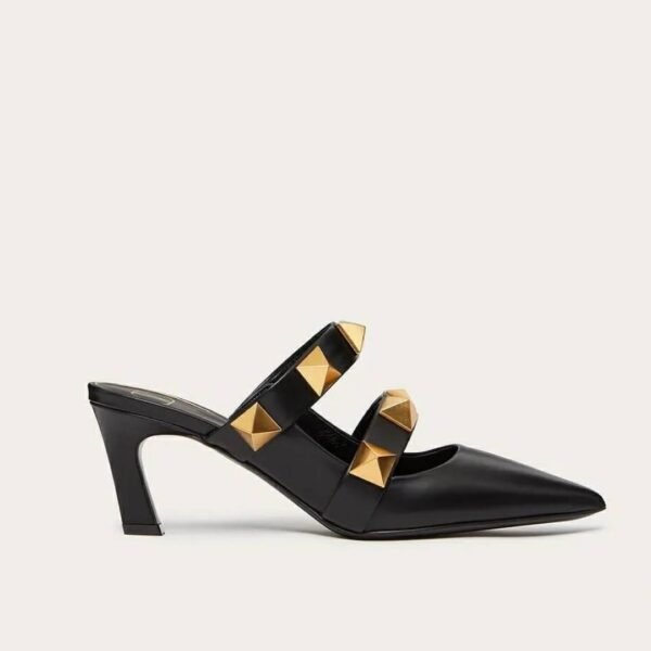 Valentino Roman Stud Mules