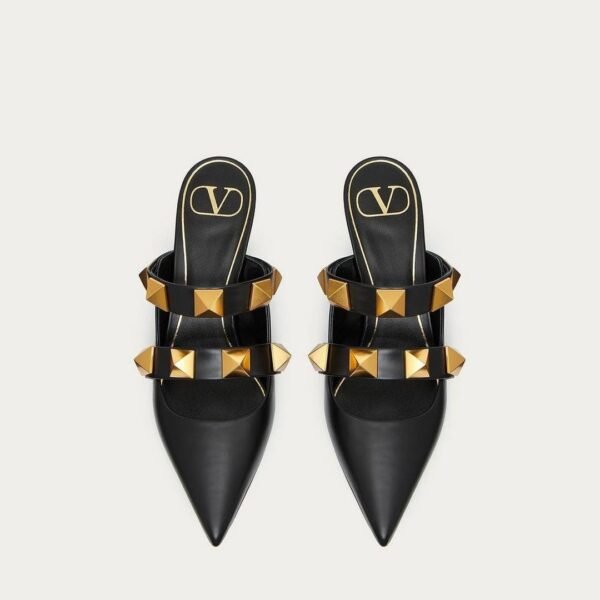 Valentino Roman Stud Mules