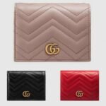 Gucci GG Marmont card case wallet