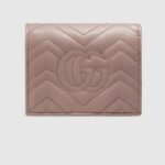 Gucci GG Marmont card case wallet
