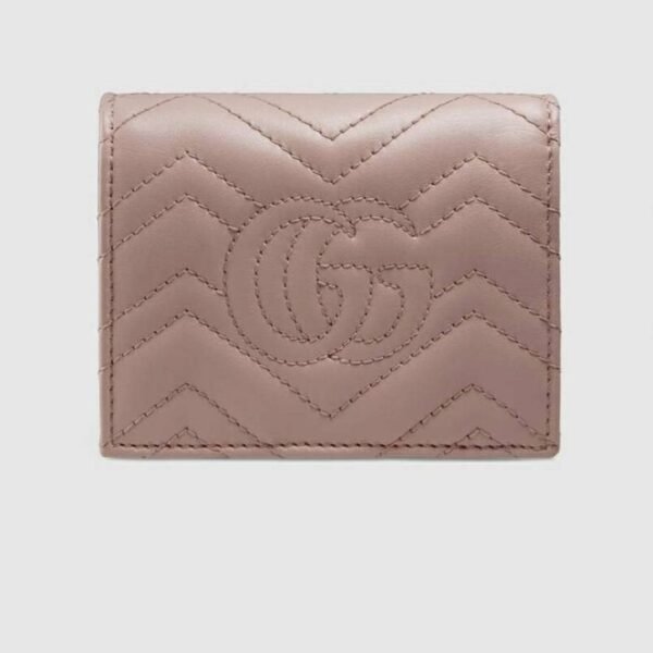 Gucci GG Marmont card case wallet