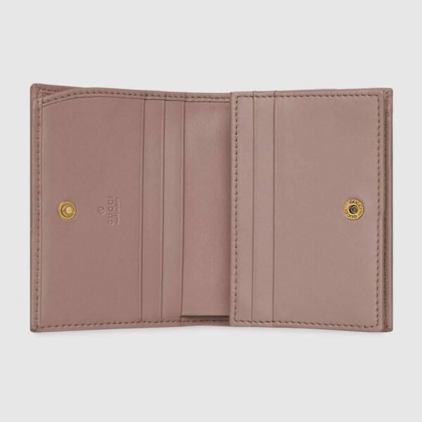 Gucci GG Marmont card case wallet