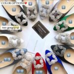 Manolo Blahnik Hangisi Heels