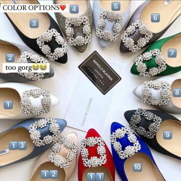 Manolo Blahnik Hangisi Heels
