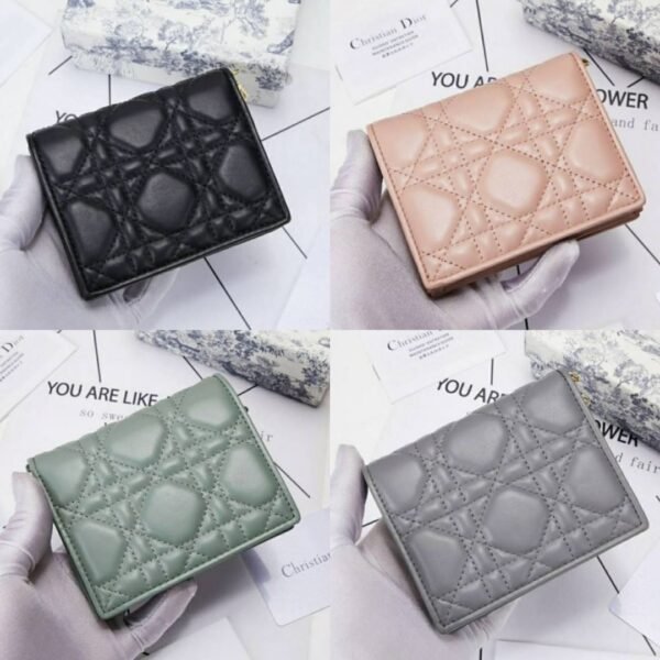 Christian Dior Mini Lady Dior Wallet