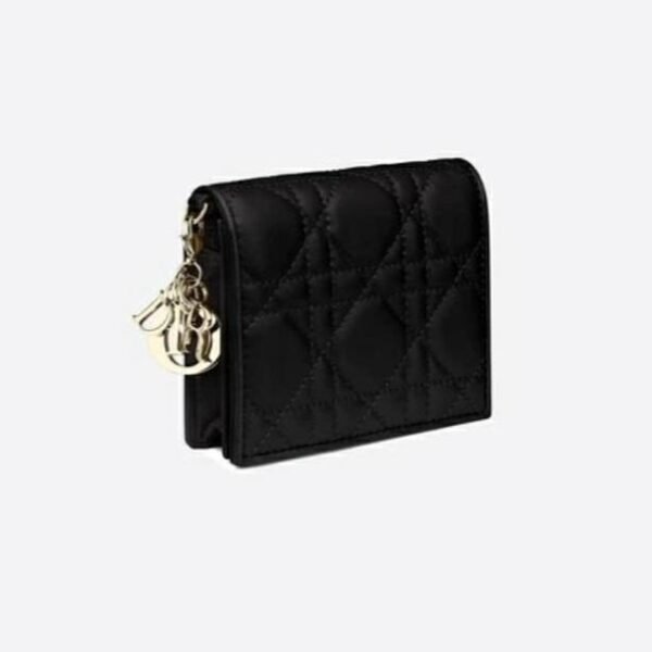 Christian Dior Mini Lady Dior Wallet