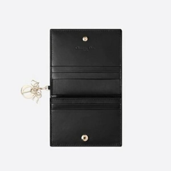 Christian Dior Mini Lady Dior Wallet