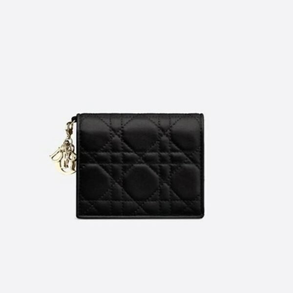 Christian Dior Mini Lady Dior Wallet