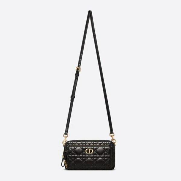 Christian Dior Caro Double Pouch