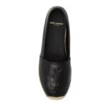 Yves Saint Laurent Logo Espadrille
