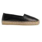 Yves Saint Laurent Logo Espadrille