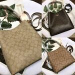 Coach Signature Small Town Bucket Bag