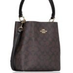 Coach Signature Small Town Bucket Bag
