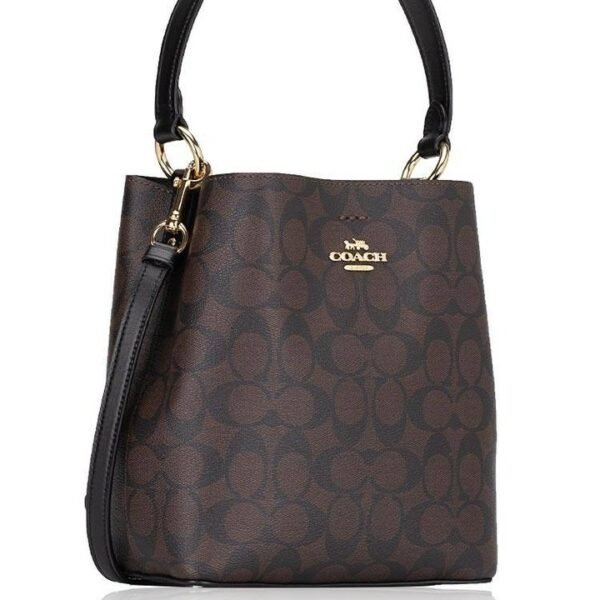 Coach Signature Small Town Bucket Bag