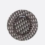 Christian Dior Reversible Teddy-D Small Brim Bucket Hat