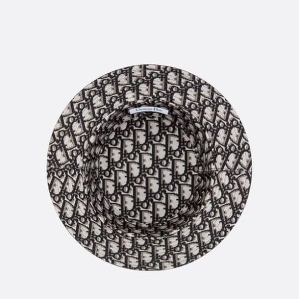 Christian Dior Reversible Teddy-D Small Brim Bucket Hat