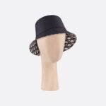 Christian Dior Reversible Teddy-D Small Brim Bucket Hat