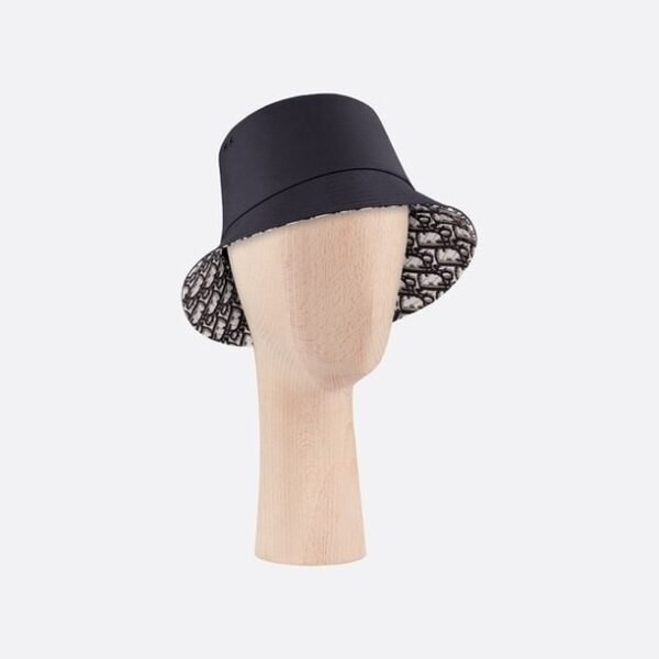 Christian Dior Reversible Teddy-D Small Brim Bucket Hat