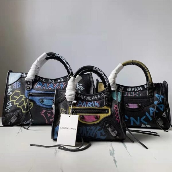 Balenciaga City Edge Gravity