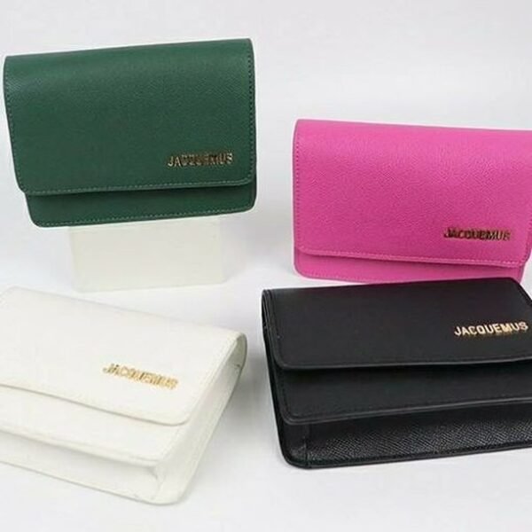 Jacquemus La Ceinture Bello Leather Belt Bag