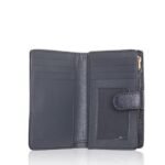 Coach Medium Crossgrain Zip Wallet