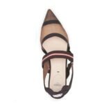 Fendi Colibri Mesh Trekking Slingback Flat