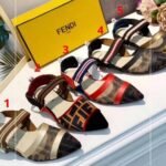 Fendi Colibri Slingback Pump