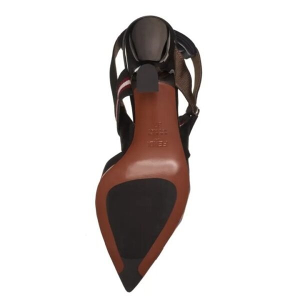 Fendi Colibri Slingback Pump