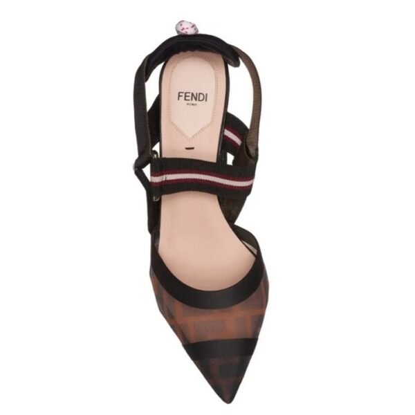 Fendi Colibri Slingback Pump