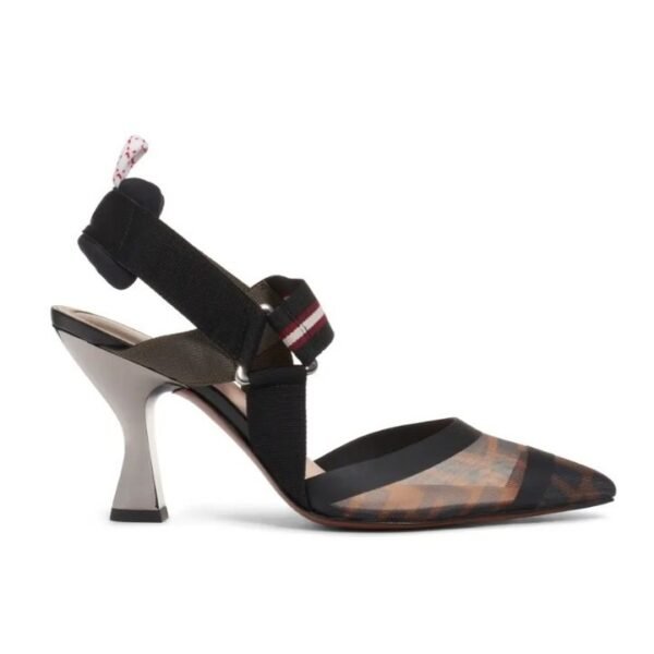 Fendi Colibri Slingback Pump