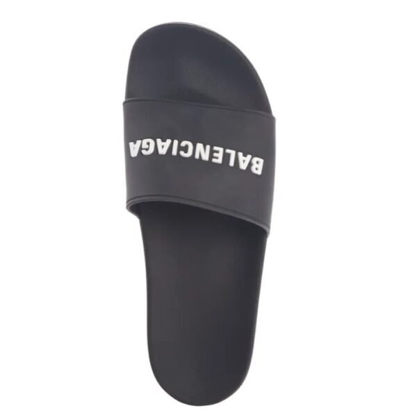 Balenciaga Logo Pool Slides
