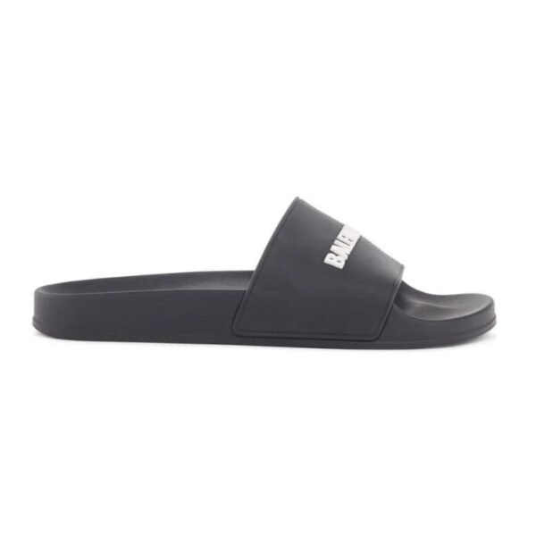 Balenciaga Logo Pool Slides