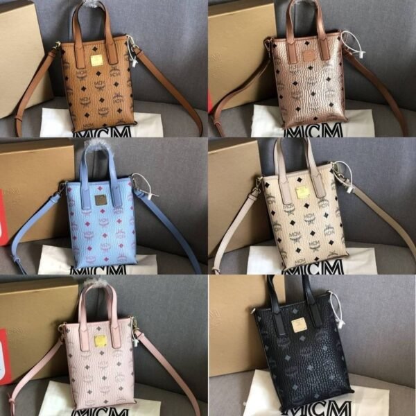 MCM Essential Mini Tote Bag