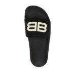 Balenciaga BB Logo Slides