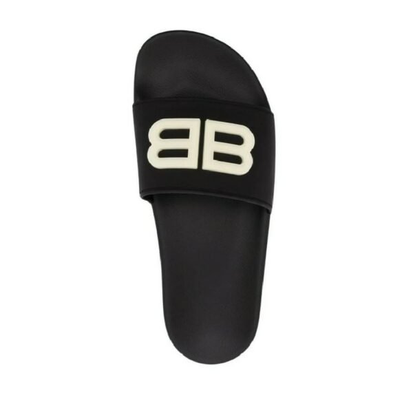 Balenciaga BB Logo Slides