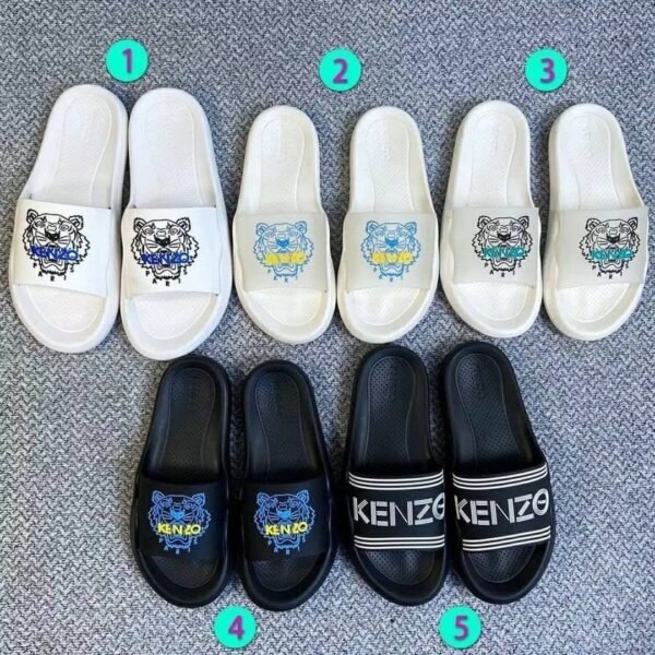 Kenzo Tiger Slides