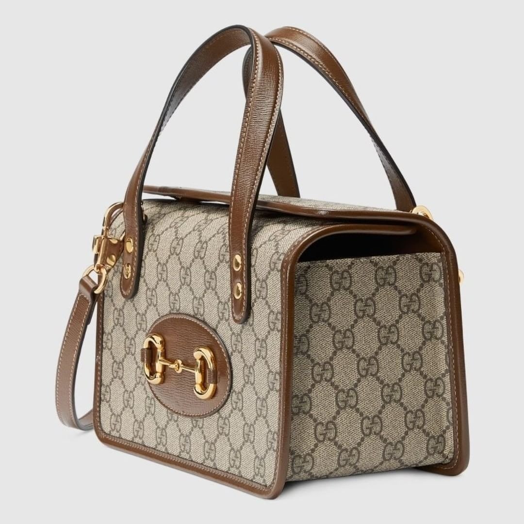 Gucci Horsebit 1955 Mini Top Handle Bag DAILY LUXURY