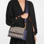 Tory Burch T Monogram jacquard shoulder bag
