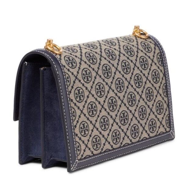 Tory Burch T Monogram jacquard shoulder bag