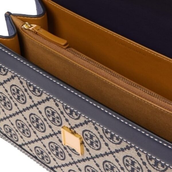 Tory Burch T Monogram jacquard shoulder bag