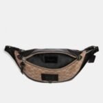 Coach Rivington Belt Bag In Signature Canvas