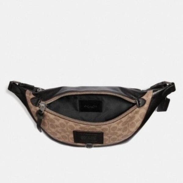 Coach Rivington Belt Bag In Signature Canvas