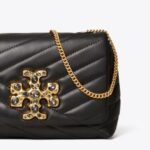 Tory Buech Kira Chevron Embellished Logo Mini Bag