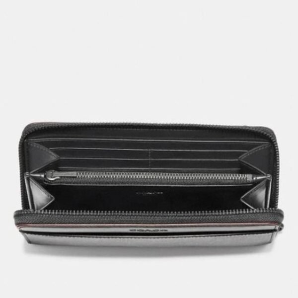 Coach Accordion Wallet in Signature Canvas
