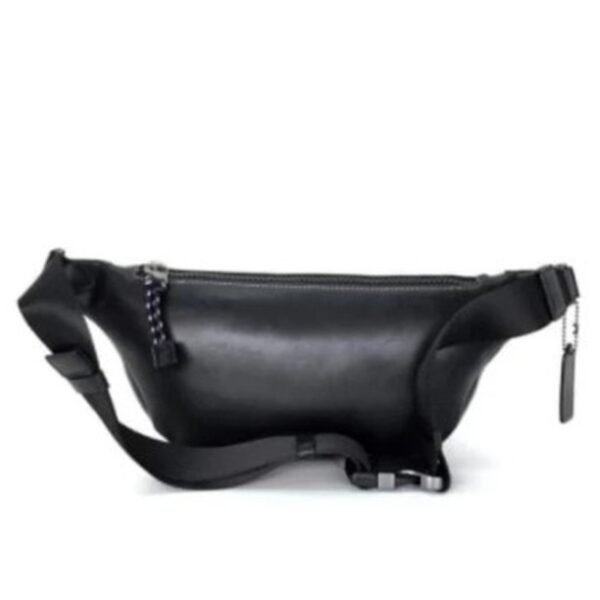 Coach Rivington Belt Bag In Signature Canvas With Rexy