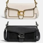 Coach Tabby Shoulder Bag Bag 26 with Beadchain